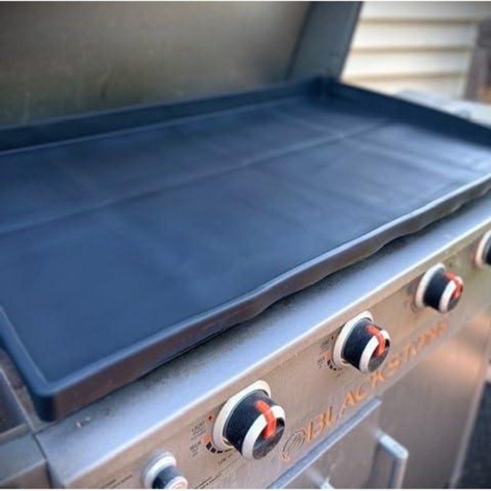 Silicone Griddle Mat for Blackstone 36 Inch Griddle Protective Cover Black-New